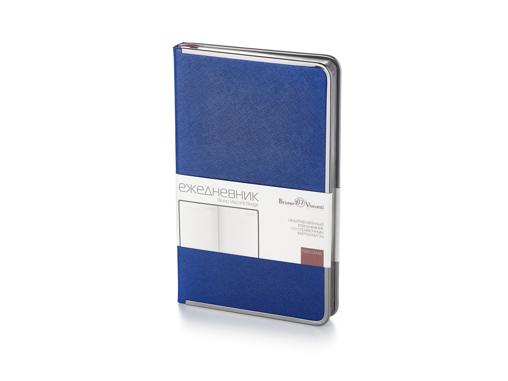 Ежедневник недатированный А5 «Bridge» - фото