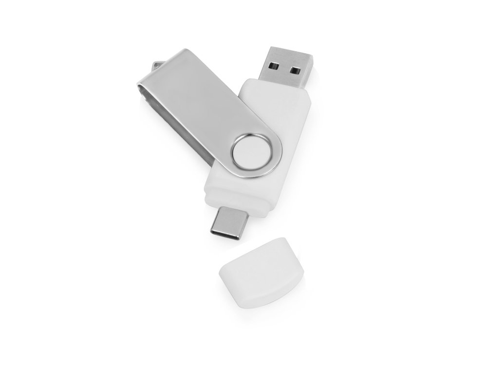 USB/USB Type-C флешка на 16 Гб «Квебек C» - фото