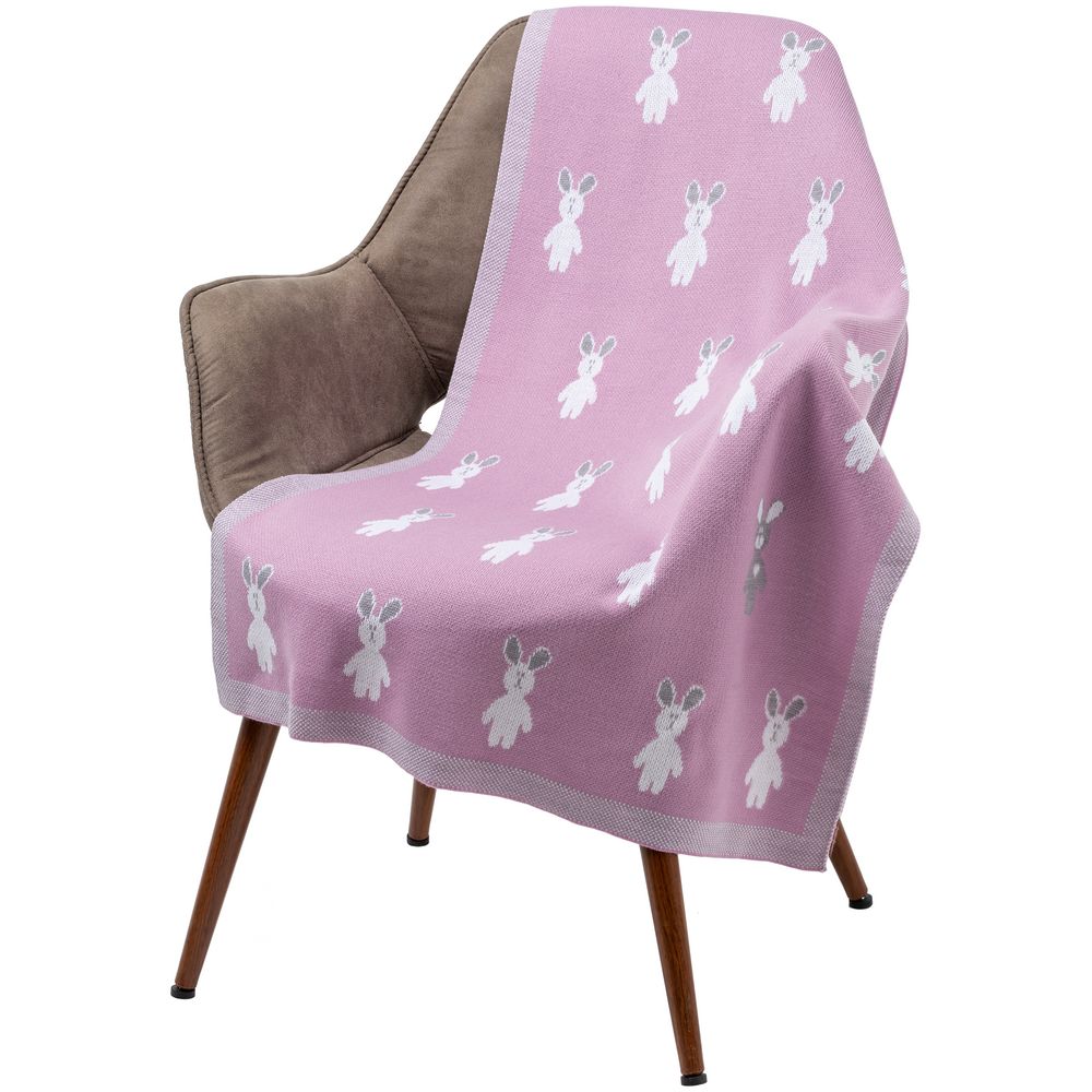 Плед детский с зайками Beastie Toys - фото