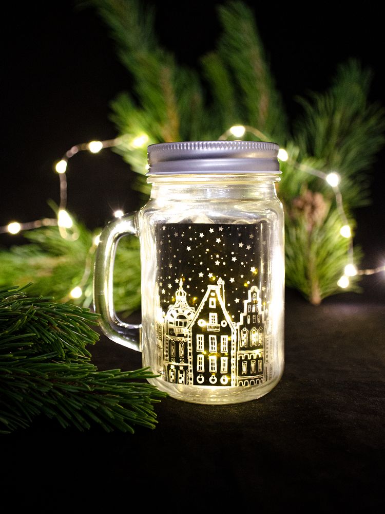 Набор Snowy City Light - фото