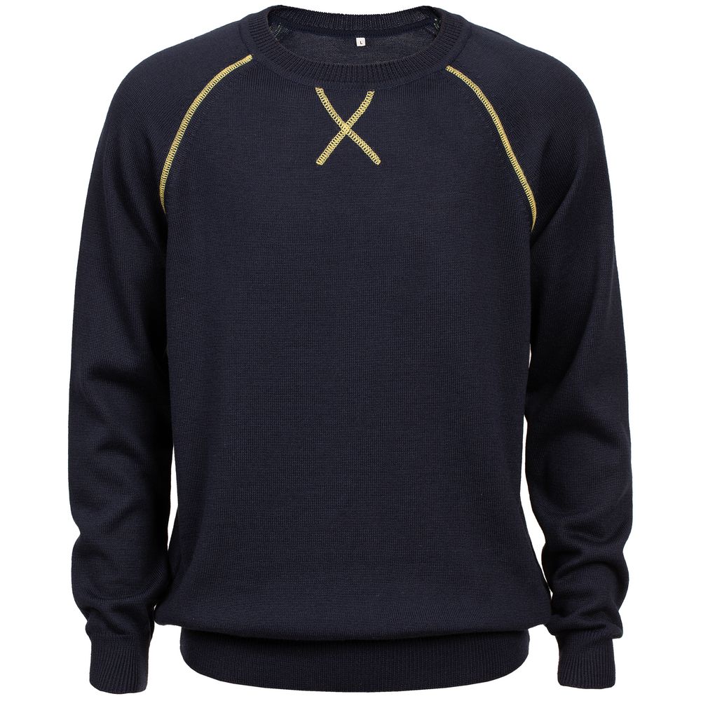 Джемпер Stitch с контрастной отделкой - фото