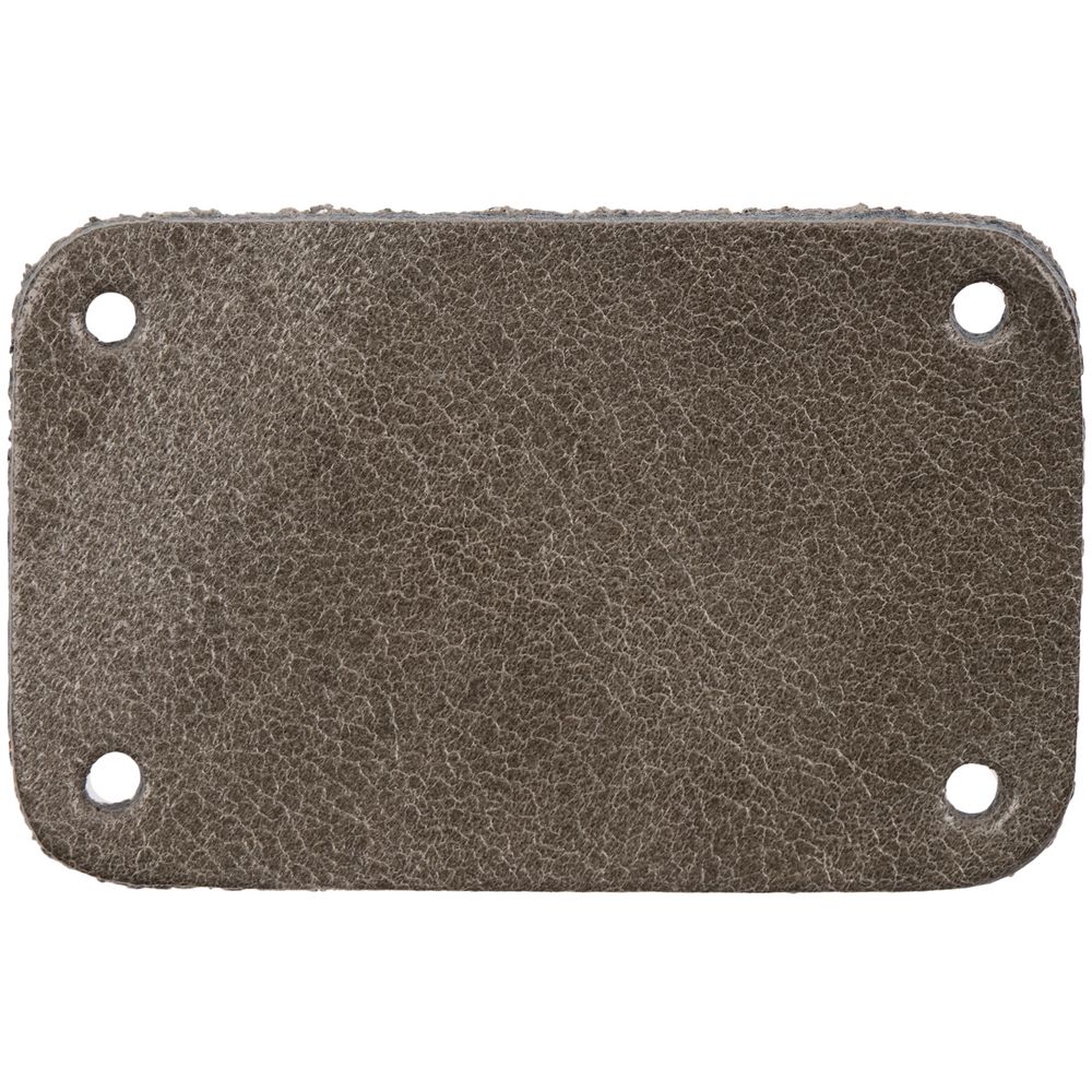 Лейбл кожаный Beta, S - фото