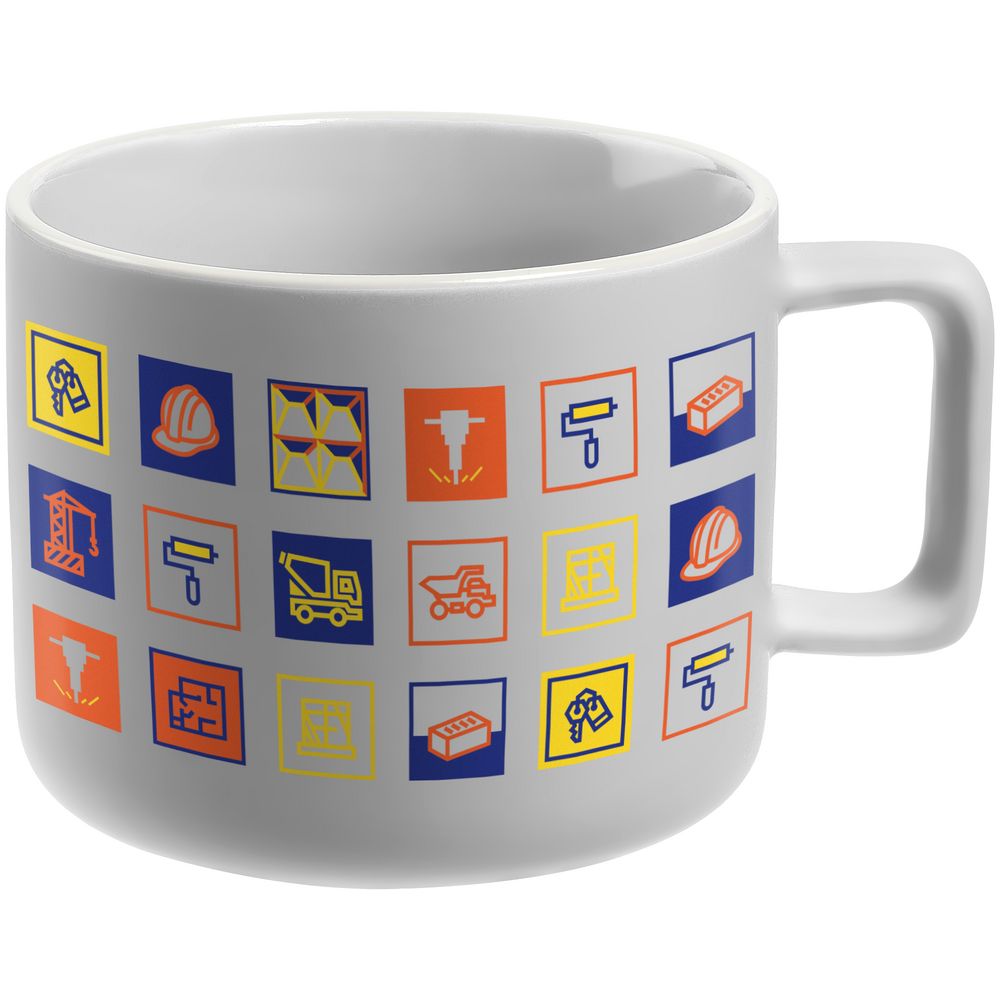 Чашка Industry, строительство - фото