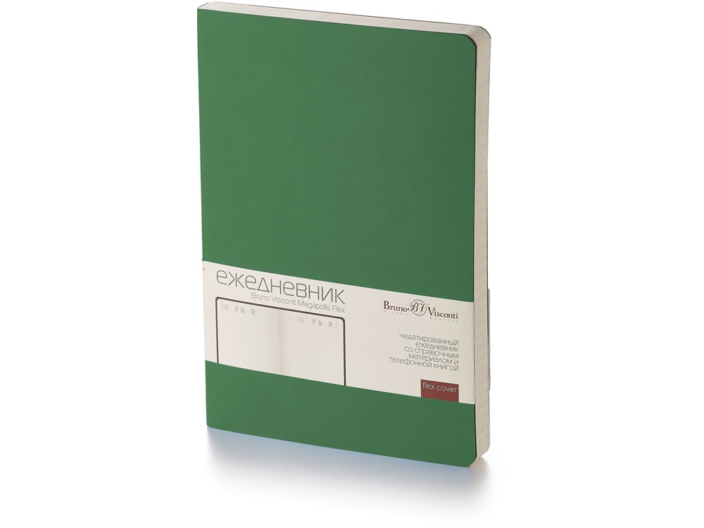 Ежедневник недатированный А5 «Megapolis Flex» - фото