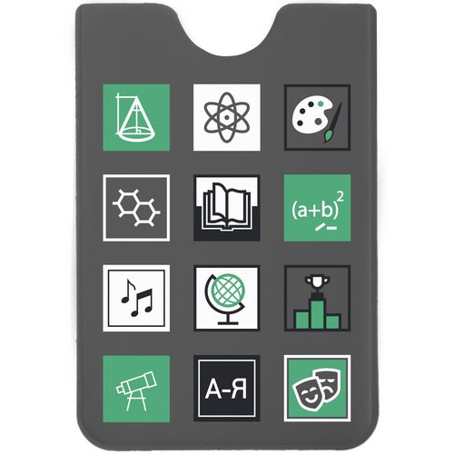 Чехол для карточки Industry, наука - фото