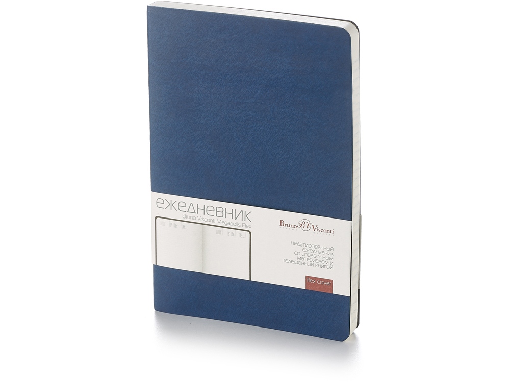 Ежедневник недатированный А5 «Megapolis Flex» - фото