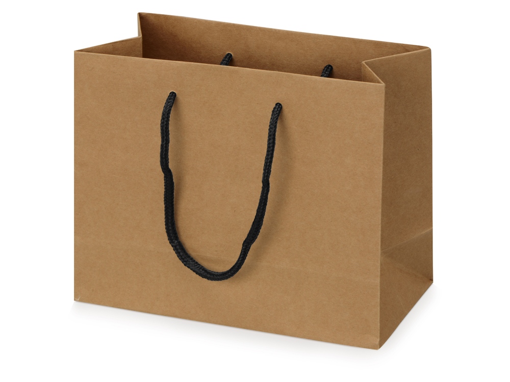 Пакет подарочный Kraft XS - фото