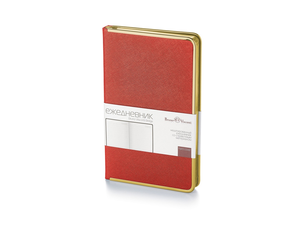 Ежедневник недатированный А5 «Bridge» - фото