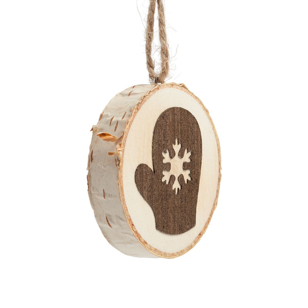 Подвеска Logger, малая, с варежкой - фото