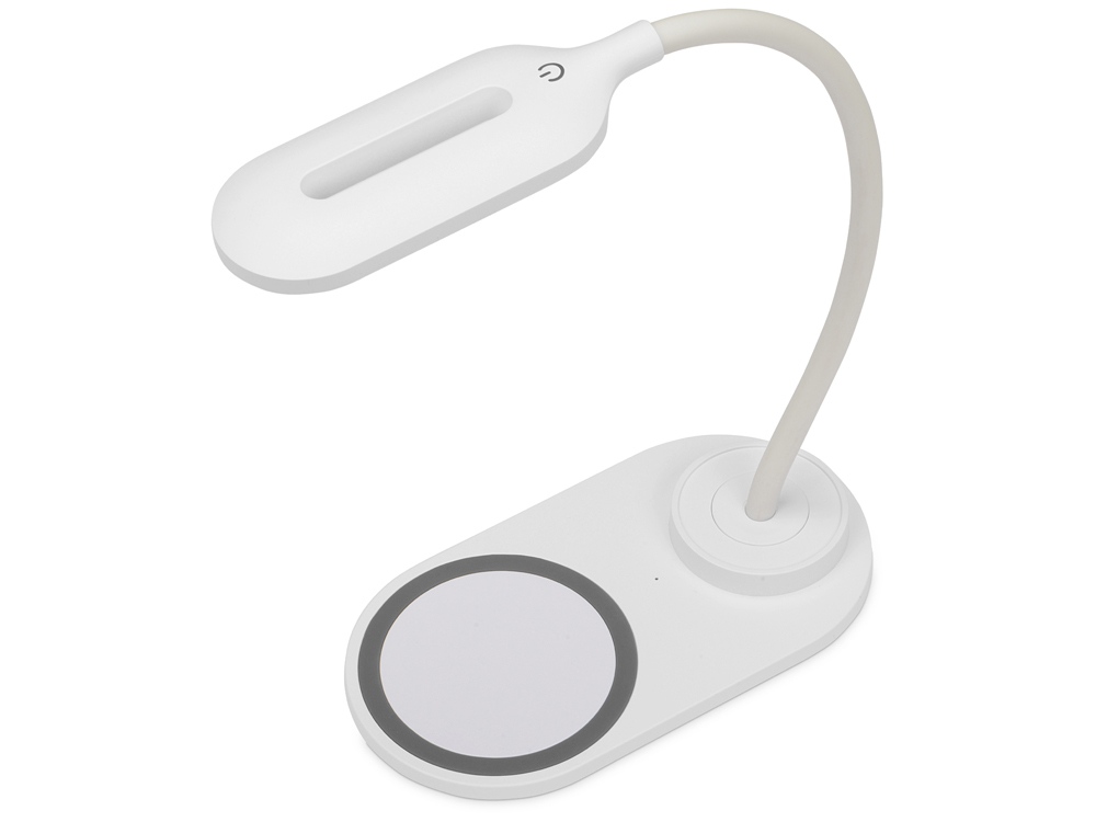 Настольный светильник с беспроводной зарядкой «Flamp» - фото