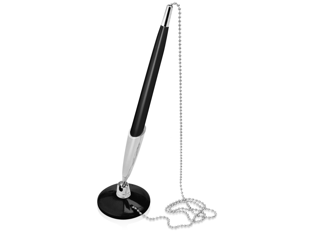 Ручка шариковая на подставке «Холд» - фото