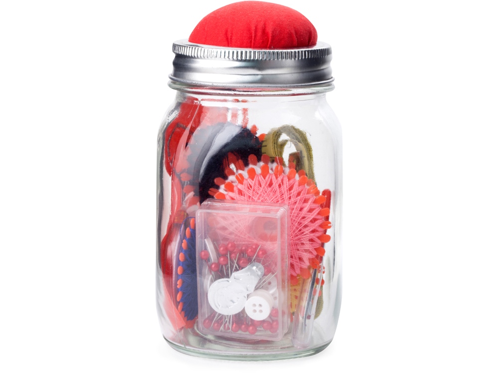 Швейный набор в банке «Sewing Kit» - фото