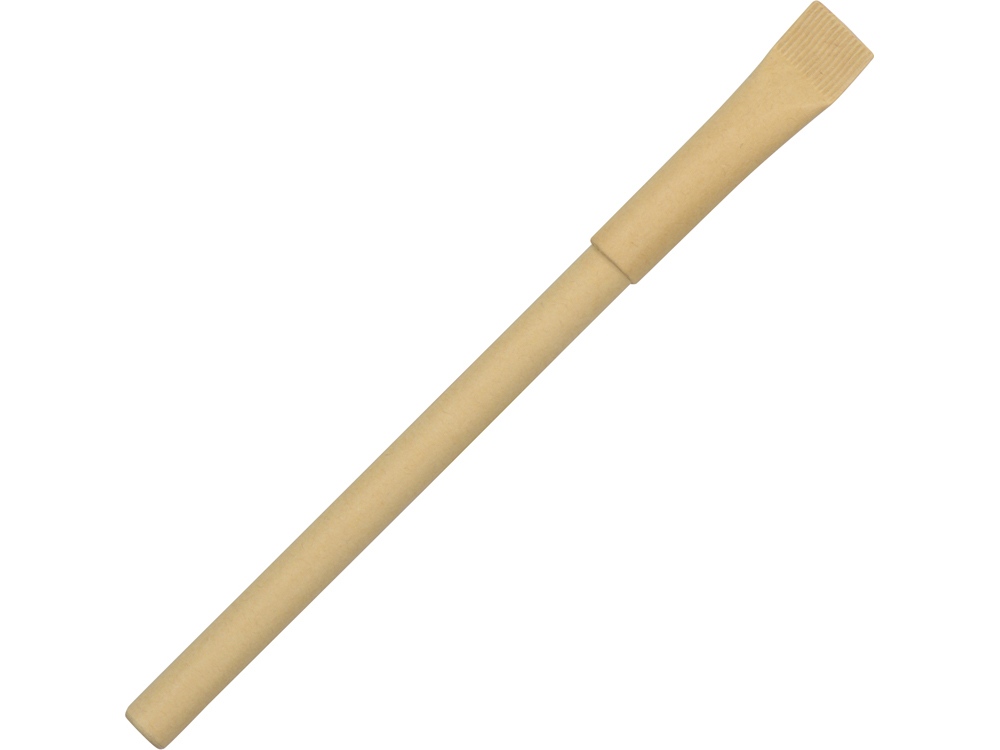 Ручка картонная с колпачком «Recycled» - фото