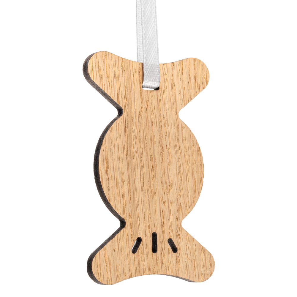 Деревянная подвеска Christmate - фото