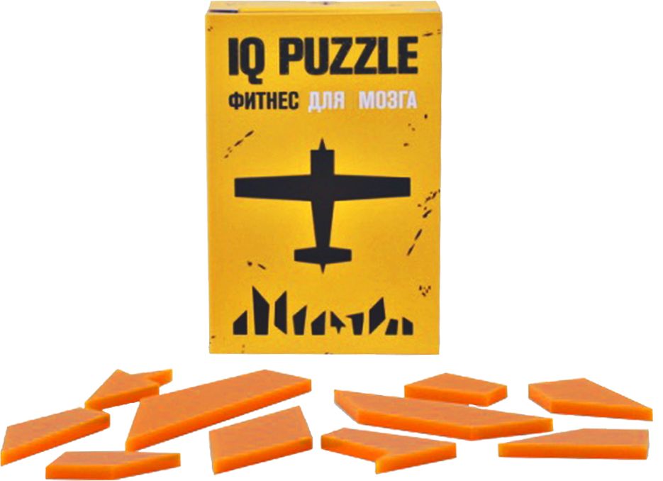 Головоломка IQ Puzzle, самолет - фото