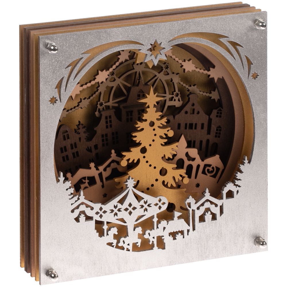 Светильник Merry Christmas - фото