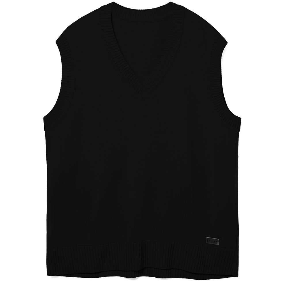 Жилет оверсайз унисекс Tad - фото