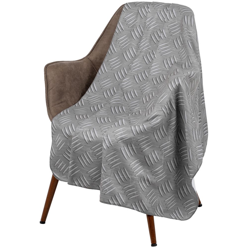 Плед флисовый Hard Work - фото