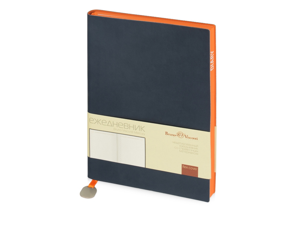 Ежедневник недатированный А5 «Mercury» - фото