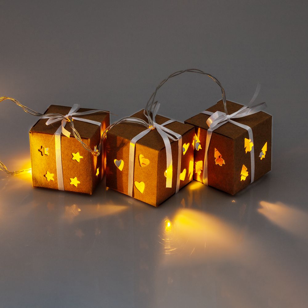 Светодиодная гирлянда Boxing Day - фото