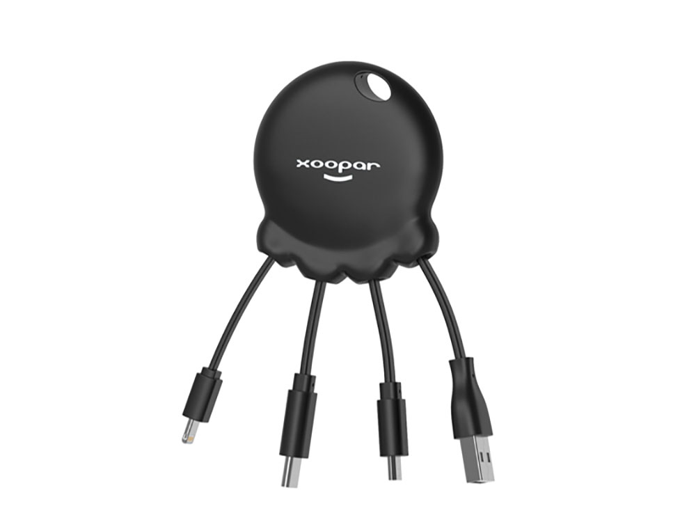 Портативное зарядное устройство «Octopus Booster», 1000 mAh - фото