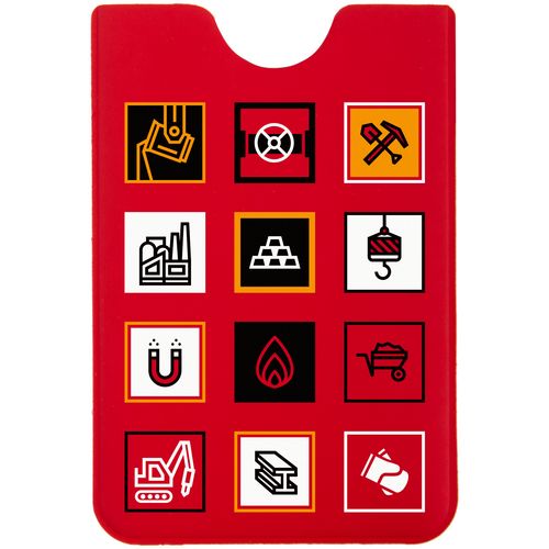 Чехол для карточки Industry, металлургия - фото