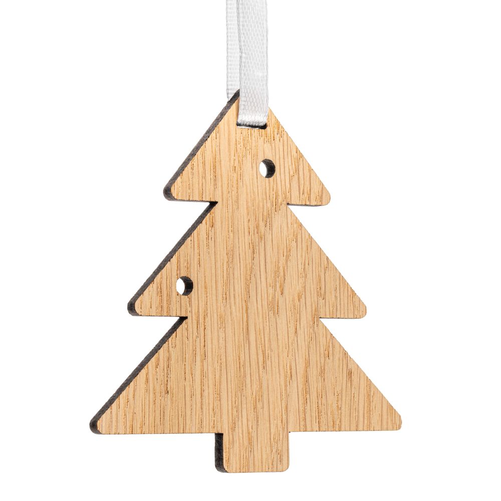 Деревянная подвеска Christmate - фото