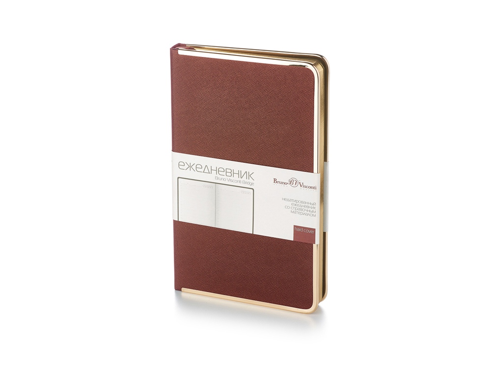 Ежедневник недатированный А5 «Bridge» - фото