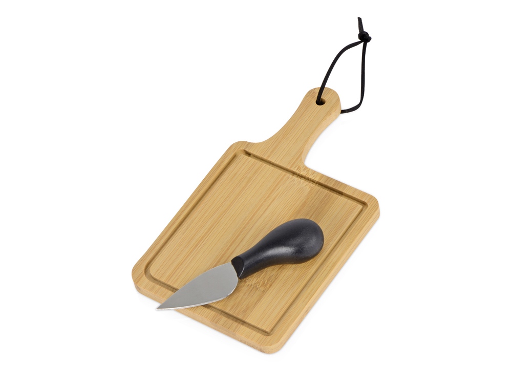 Набор для сыра из бамбуковой доски и ножа Bamboo collection - фото