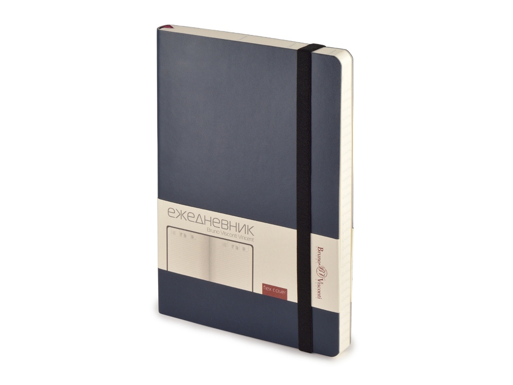 Ежедневник недатированный А5 «Vincent» - фото