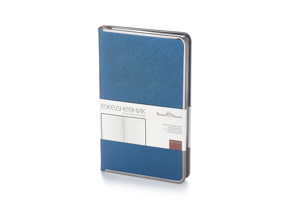 Ежедневник недатированный А5 «Bridge» - фото