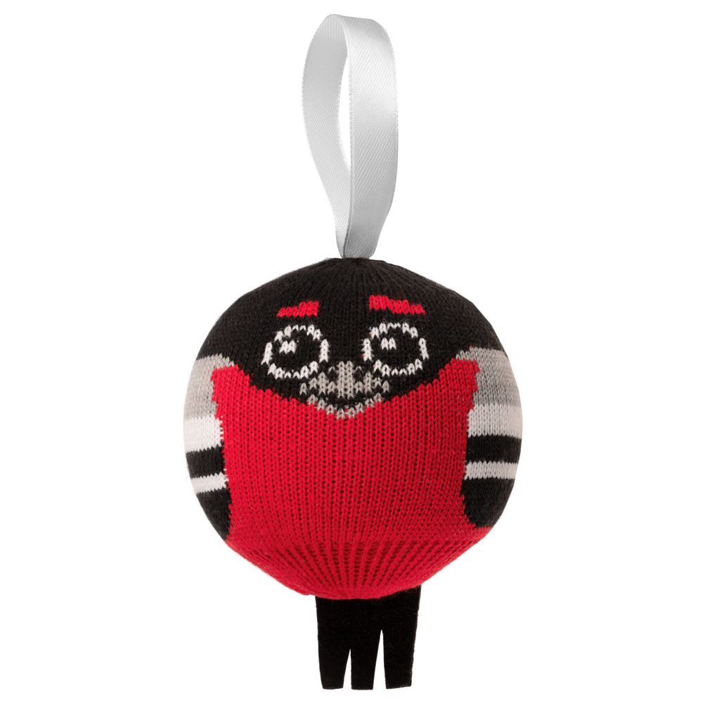 Елочный шар «Снегирь» - фото