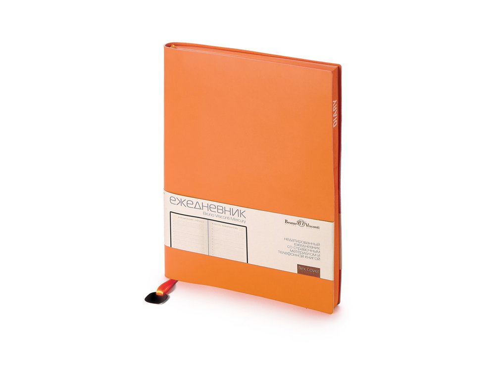 Ежедневник недатированный А5 «Mercury» - фото