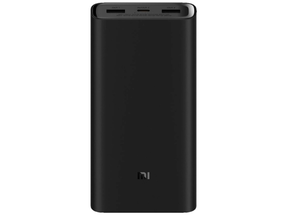 Аккумулятор внешний Mi 50W Power Bank 20000 - фото