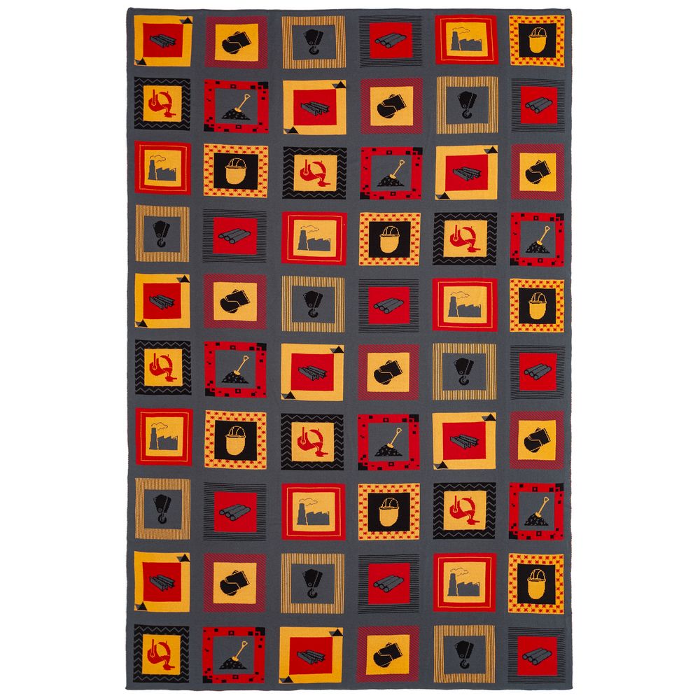 Плед Industry - фото