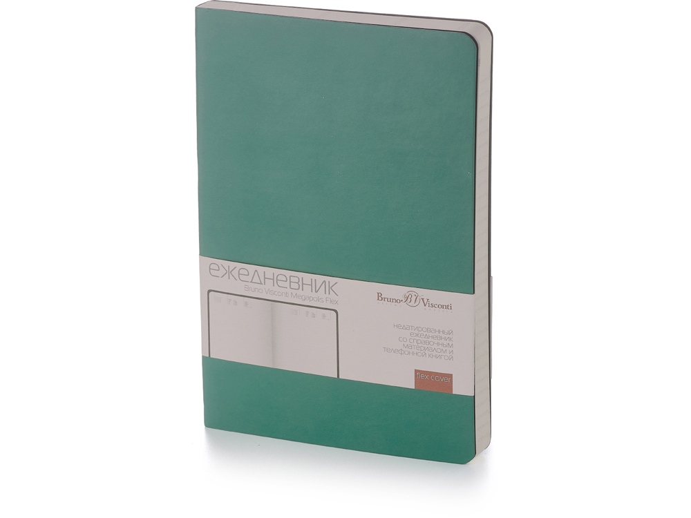 Ежедневник недатированный А5 «Megapolis Flex» - фото