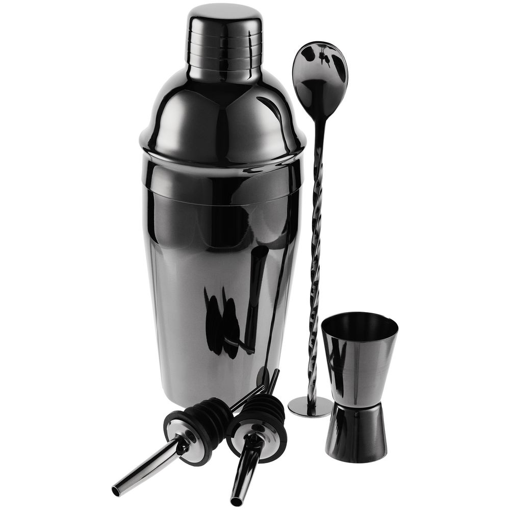 Набор для приготовления коктейлей Pourpour - фото