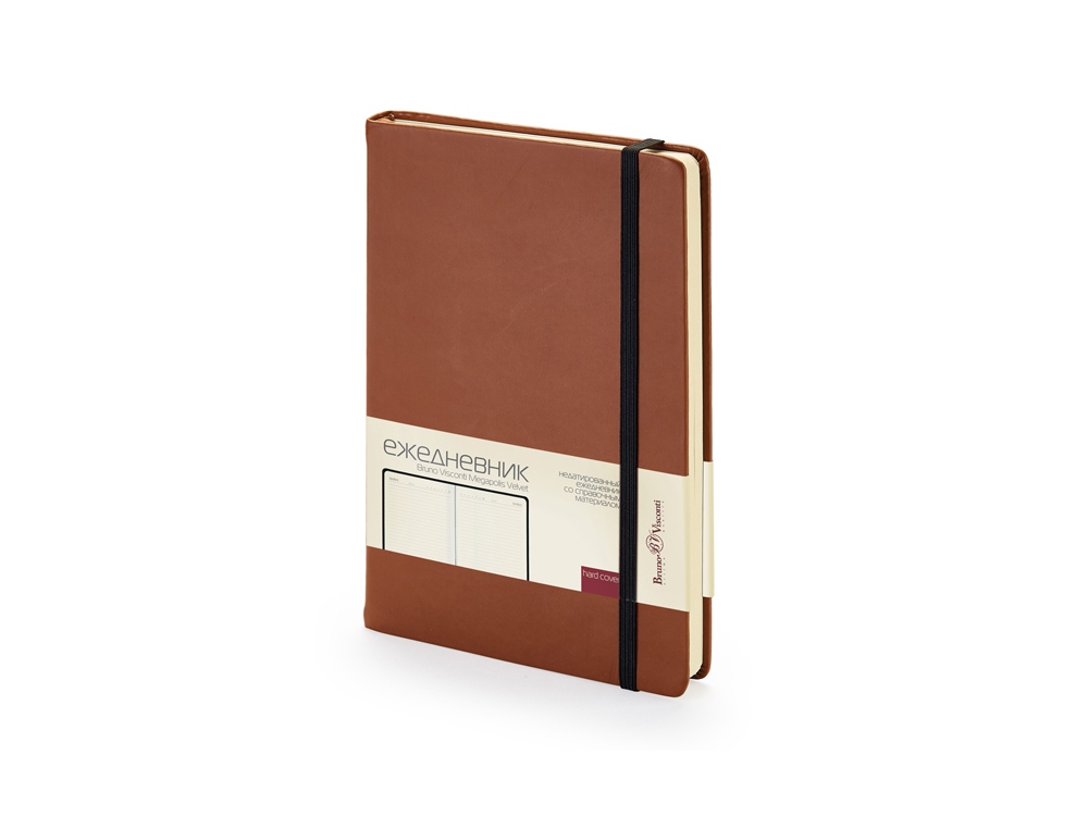 Ежедневник недатированный А5 «Megapolis Velvet» - фото