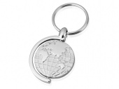 Брелок с глобусом - фото