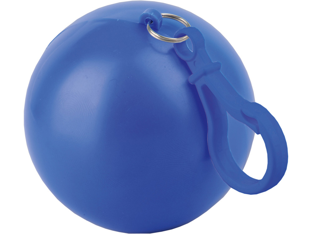 Дождевик в футляре с карабином - фото