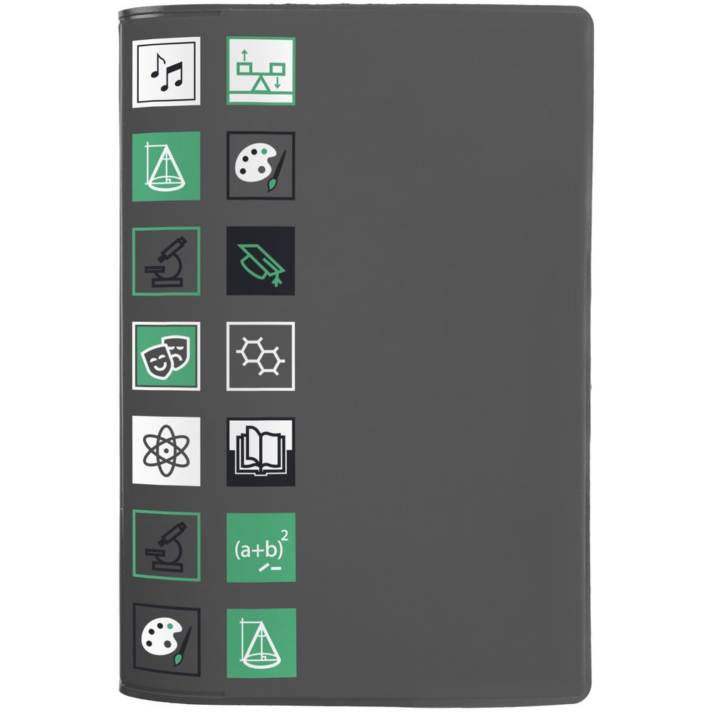 Обложка для паспорта Industry, наука - фото