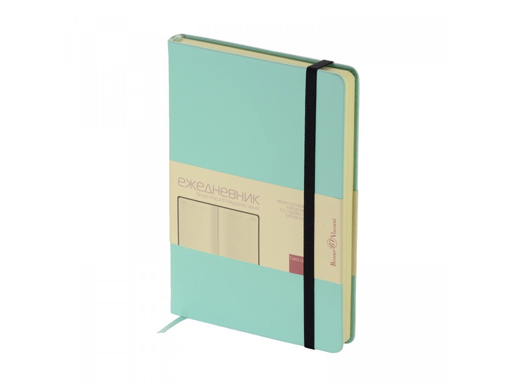 Ежедневник недатированный А5 «Megapolis Velvet» - фото