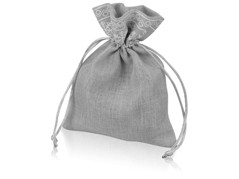 Мешочек подарочный новогодний - фото