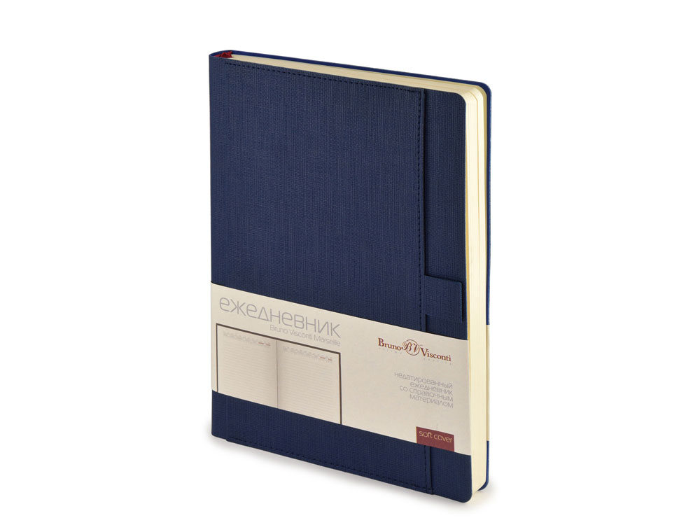 Ежедневник недатированный А5 «Marseille» - фото