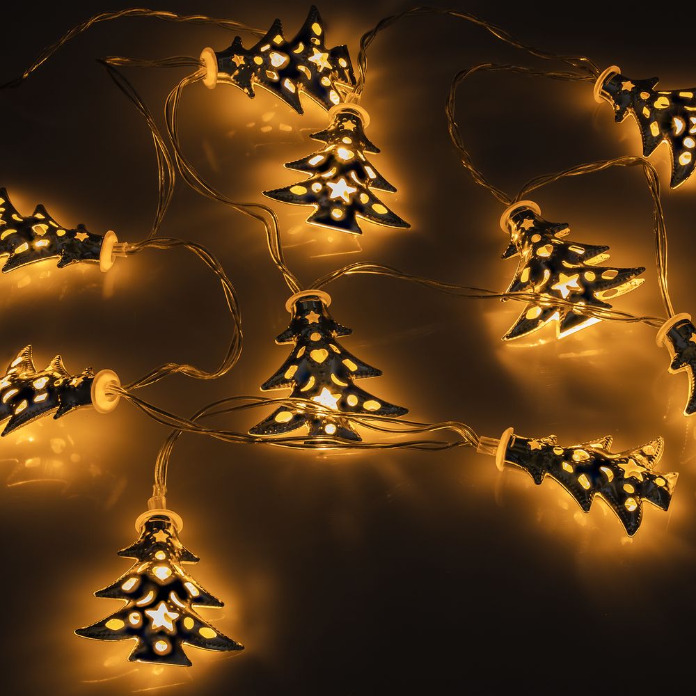 Светодиодная гирлянда Silver Lights - фото