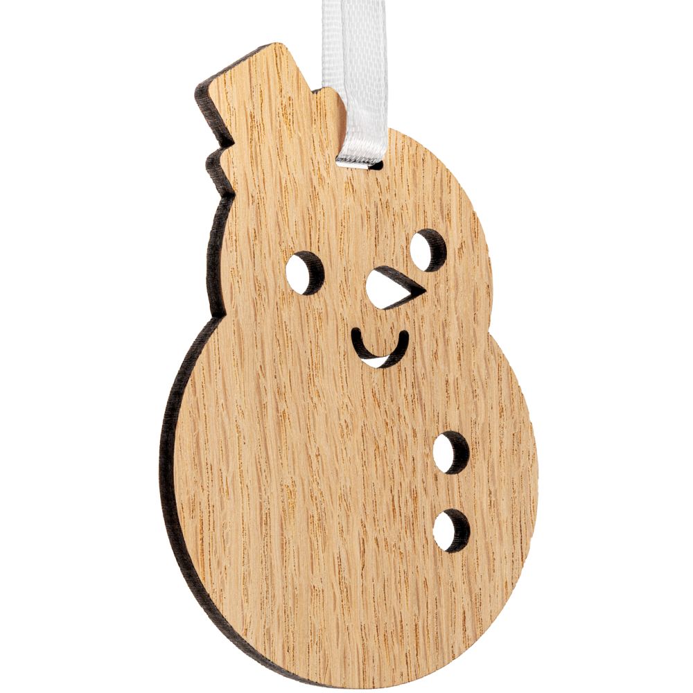 Деревянная подвеска Christmate - фото