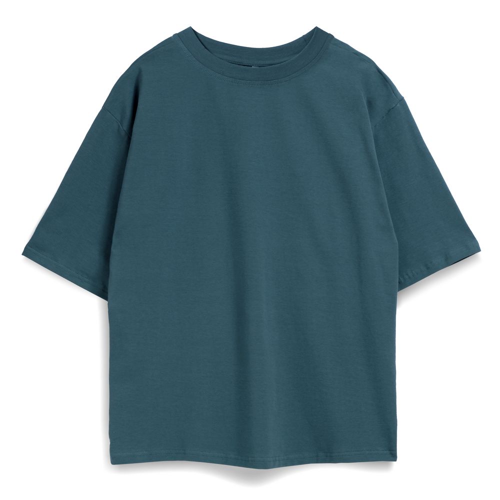 Футболка оверсайз унисекс Slope - фото