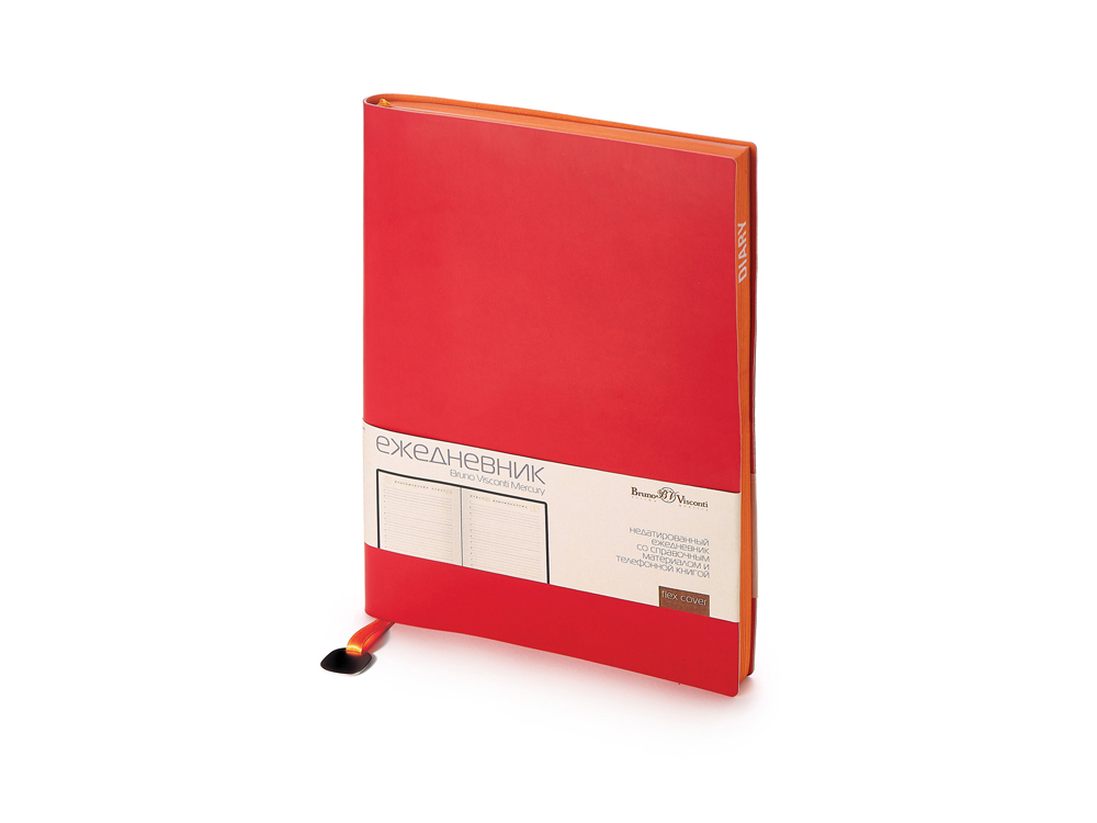 Ежедневник недатированный А5 «Mercury» - фото