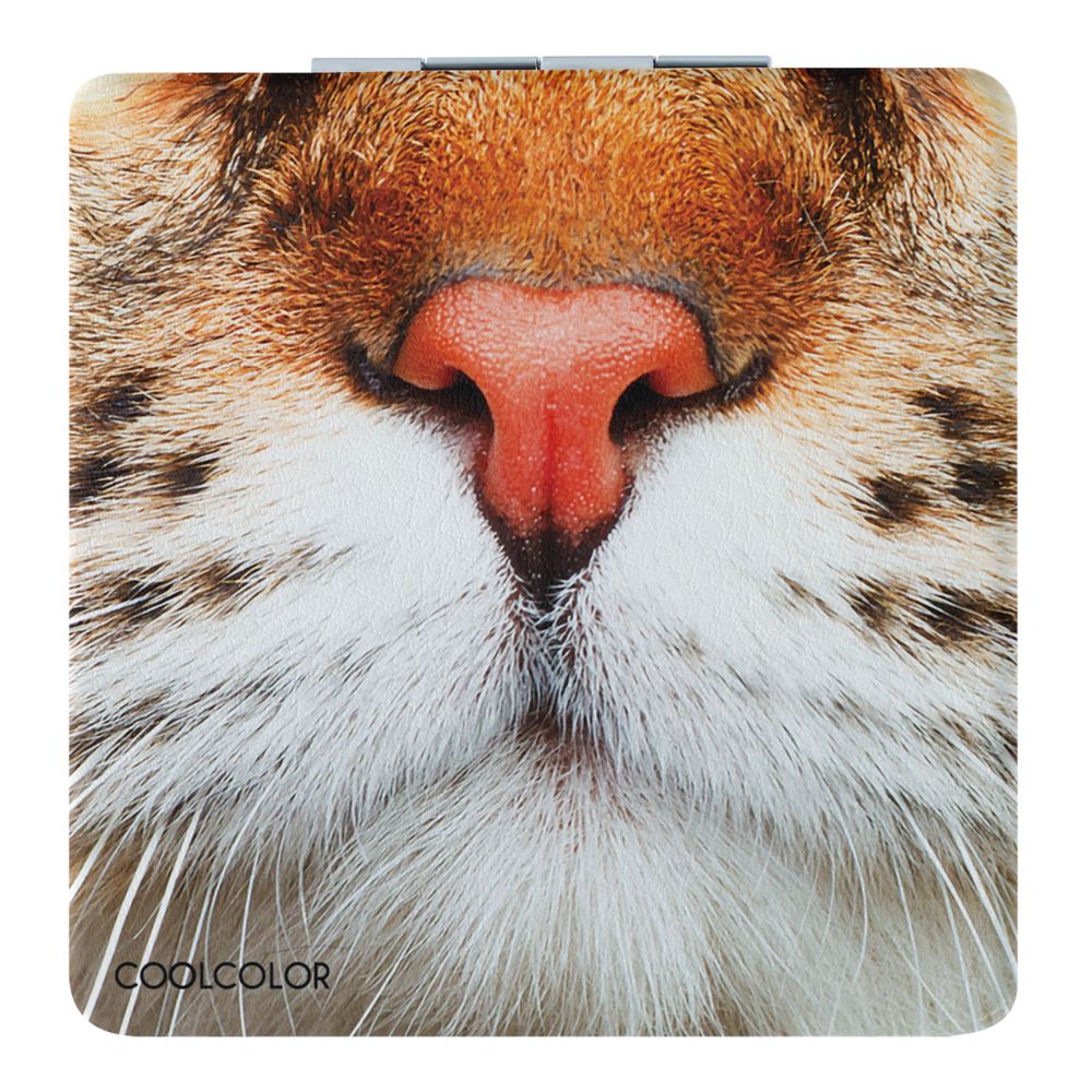 Зеркало «Кис-Kiss», квадратное - фото