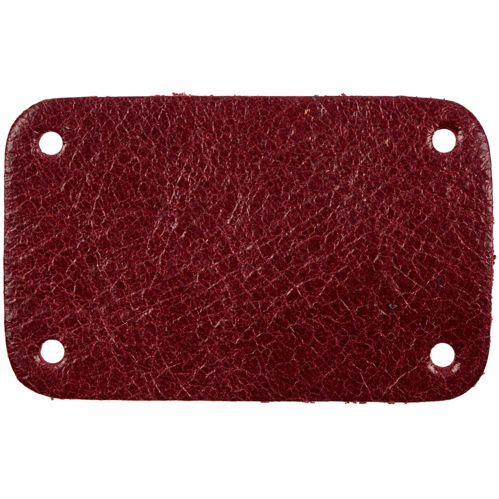 Лейбл кожаный Beta, S - фото